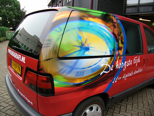 Autobelettering | Autostickers | Autoreclame | Voertuigbelettering | Voertuigreclame