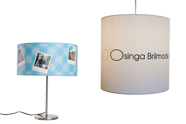 Kleren Aanzetten Snel Odysign visual solutions | Print & Sign » Lampenkappen » Geprinte  lampenkappen